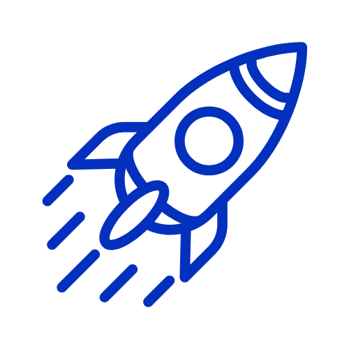 Premium Subscription Logo Blue