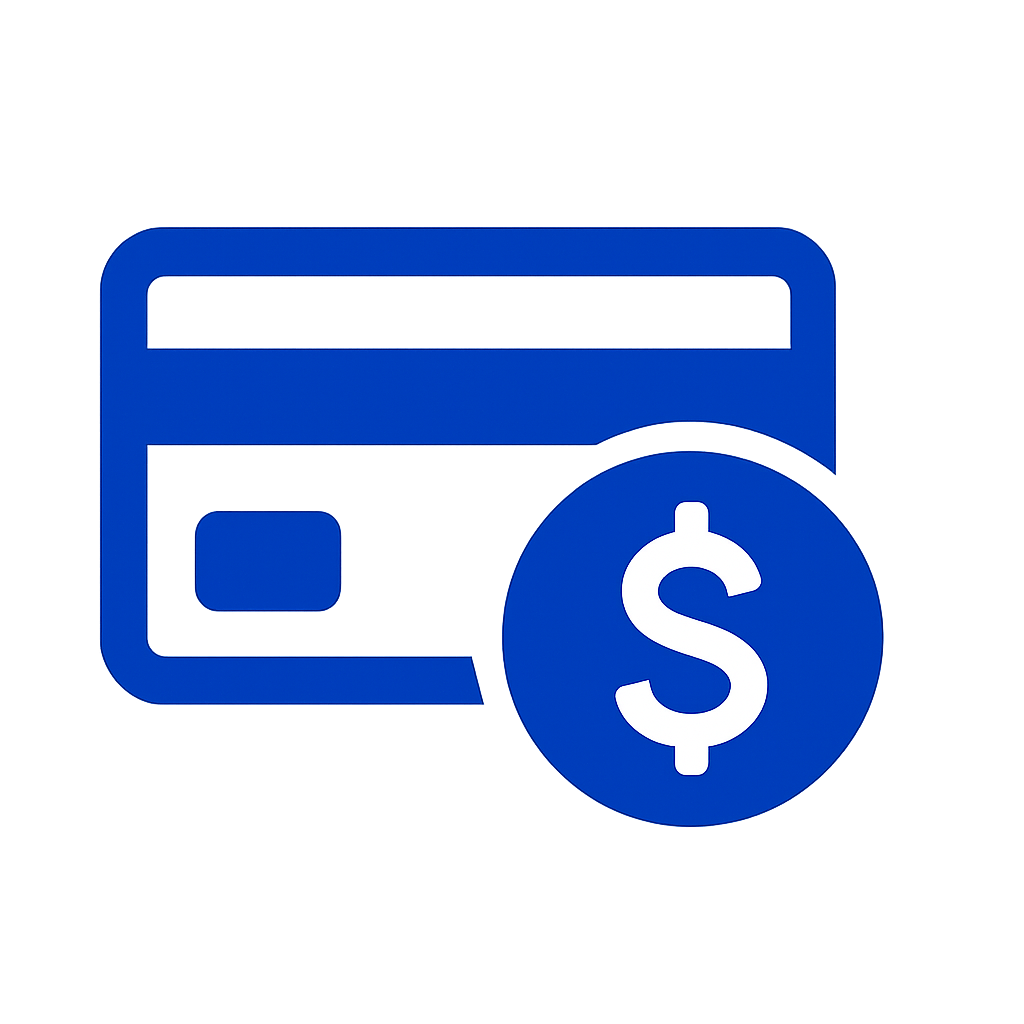 simple payment icon in 0331bd